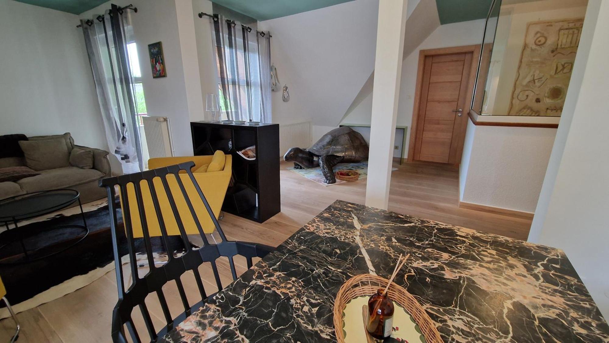 Le Gm Chambres D'Hotes De Charme En Alsace ミッテヴィヒエ エクステリア 写真